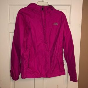 North face raincoat